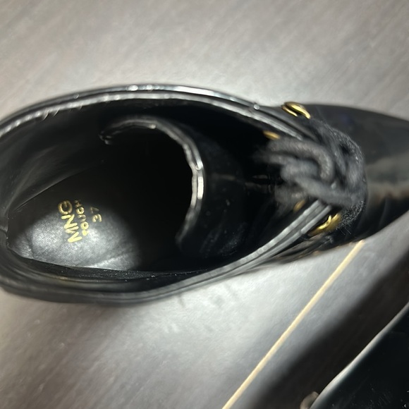 MANGO ANKLE LACE UP BOOTS - Picture 6 of 12